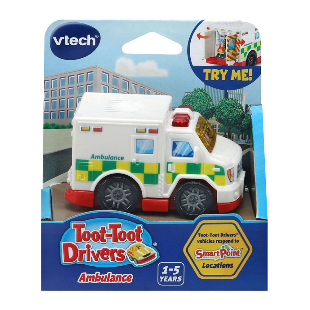 Vtech toot toot drivers 2025 ambulance